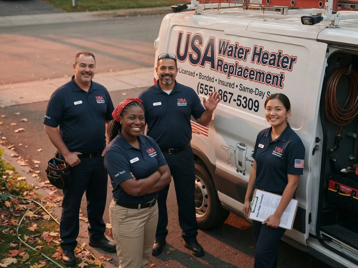 Water Heater Replacement company in Forest City, NC