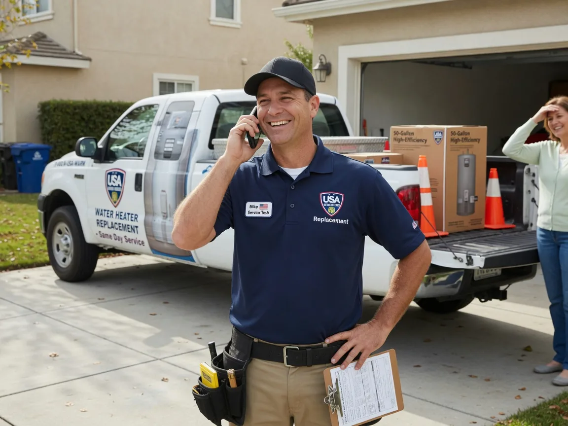Water Heater Replacement Forest City, NC FAQs